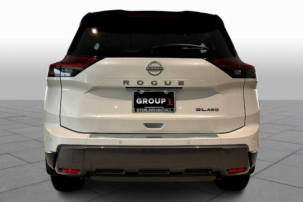new 2025 Nissan Rogue car, priced at $36,730