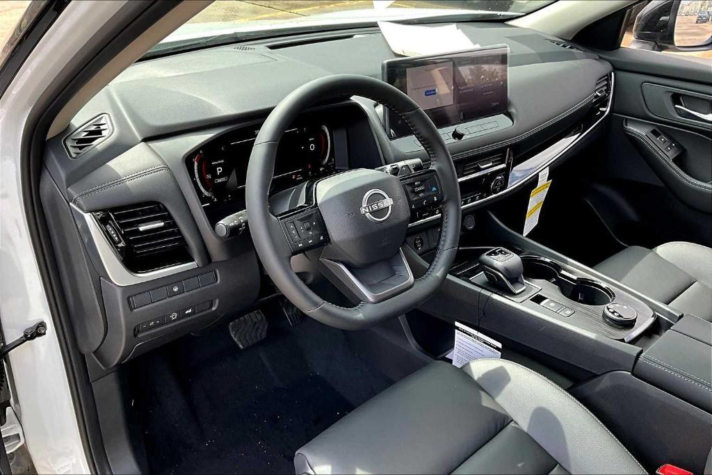 new 2025 Nissan Rogue car, priced at $37,325