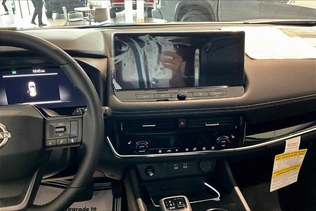 new 2025 Nissan Rogue car, priced at $36,730