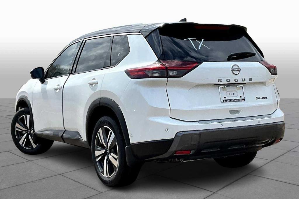 new 2025 Nissan Rogue car, priced at $37,325