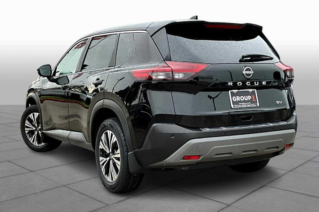 used 2023 Nissan Rogue car, priced at $21,403