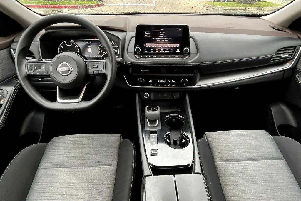 used 2023 Nissan Rogue car, priced at $21,403