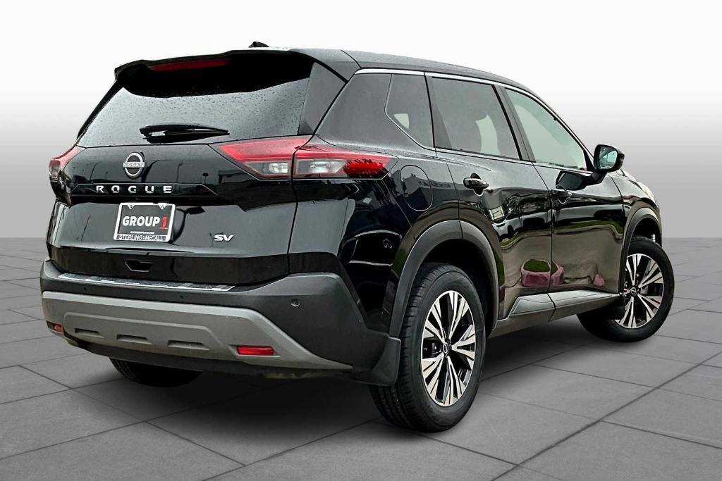 used 2023 Nissan Rogue car, priced at $21,403