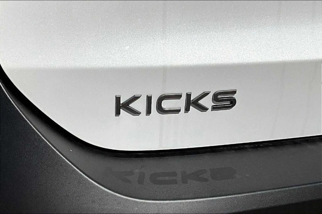 new 2025 Nissan Kicks car, priced at $25,200