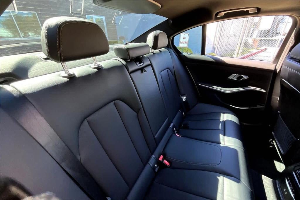 used 2023 BMW 330 car, priced at $34,291