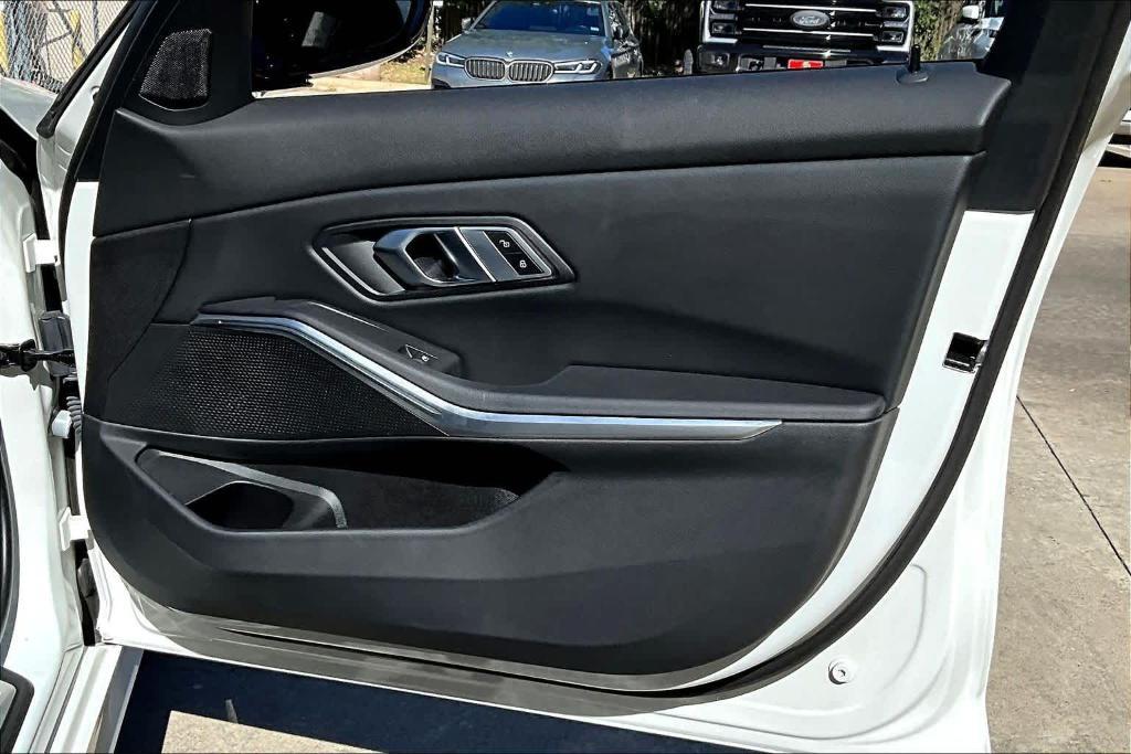 used 2023 BMW 330 car, priced at $34,291