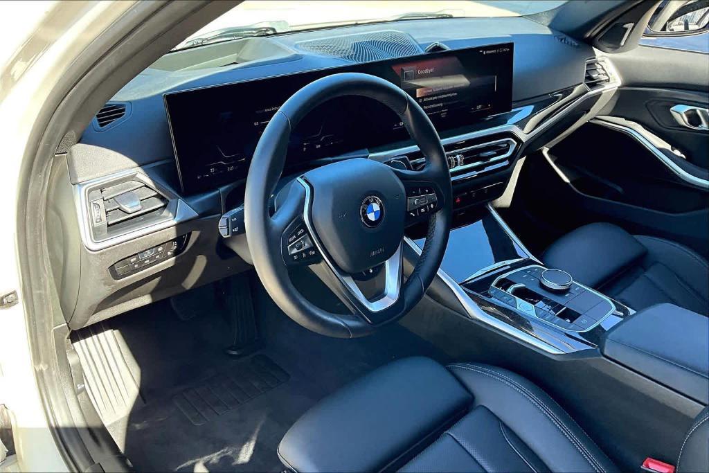 used 2023 BMW 330 car, priced at $34,291
