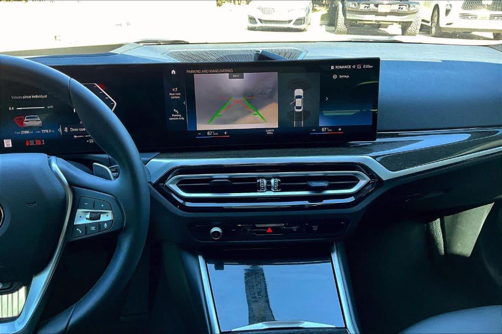 used 2023 BMW 330 car, priced at $34,291