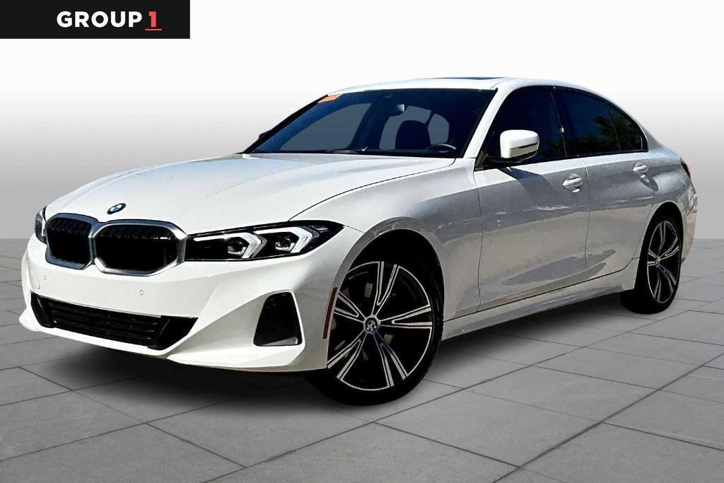 used 2023 BMW 330 car, priced at $34,291