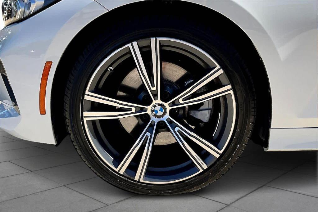 used 2023 BMW 330 car, priced at $34,291