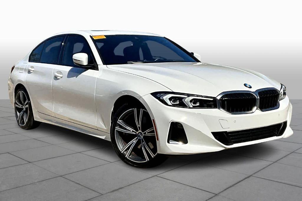 used 2023 BMW 330 car, priced at $34,291