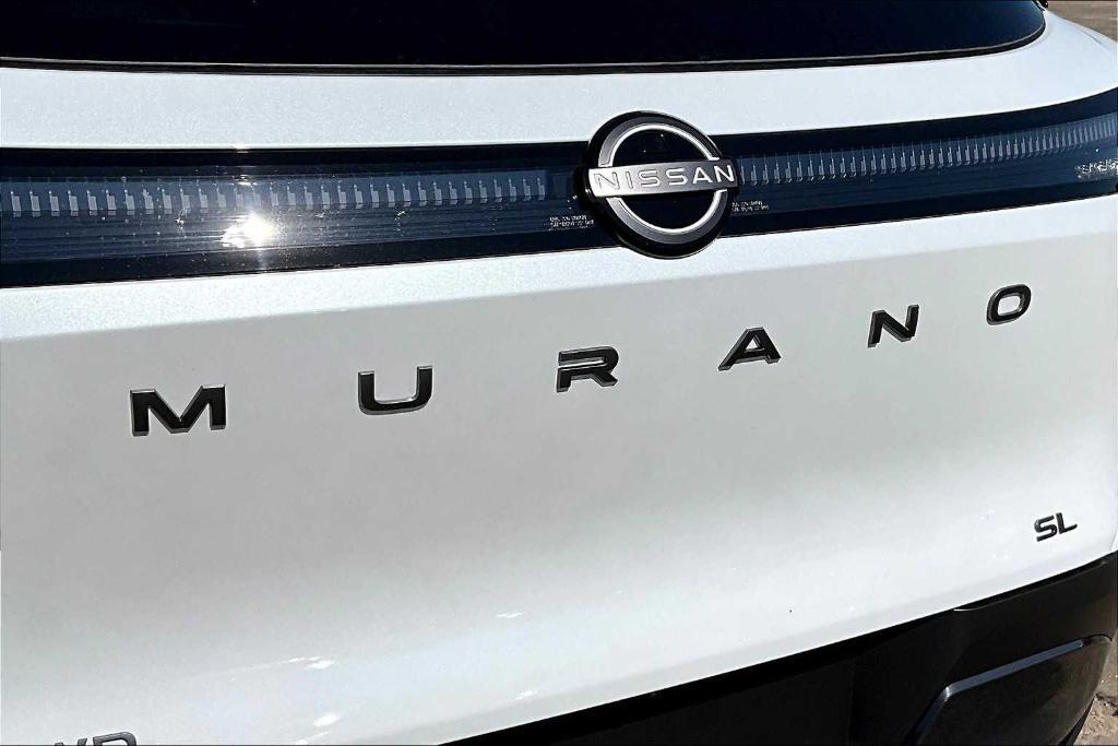 new 2025 Nissan Murano car, priced at $49,525