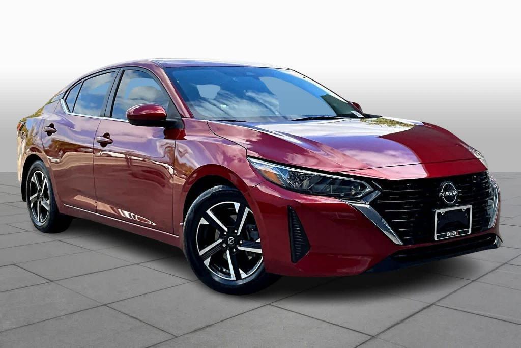 used 2024 Nissan Sentra car, priced at $20,195