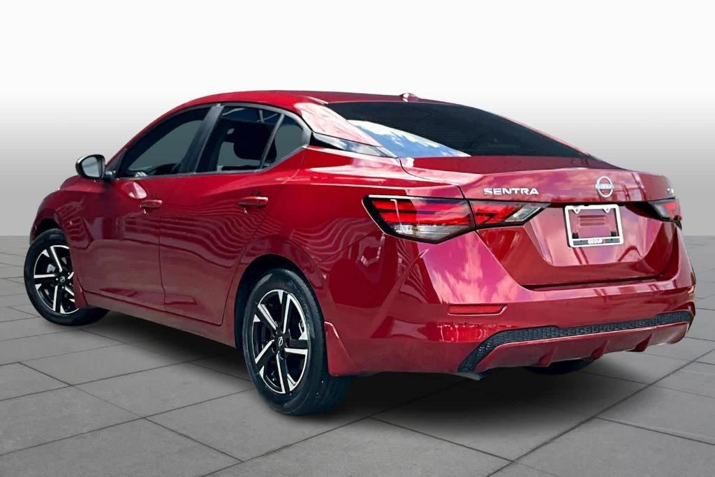 used 2024 Nissan Sentra car, priced at $20,195