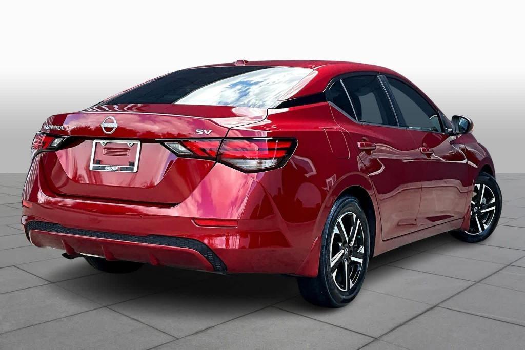 used 2024 Nissan Sentra car, priced at $20,195
