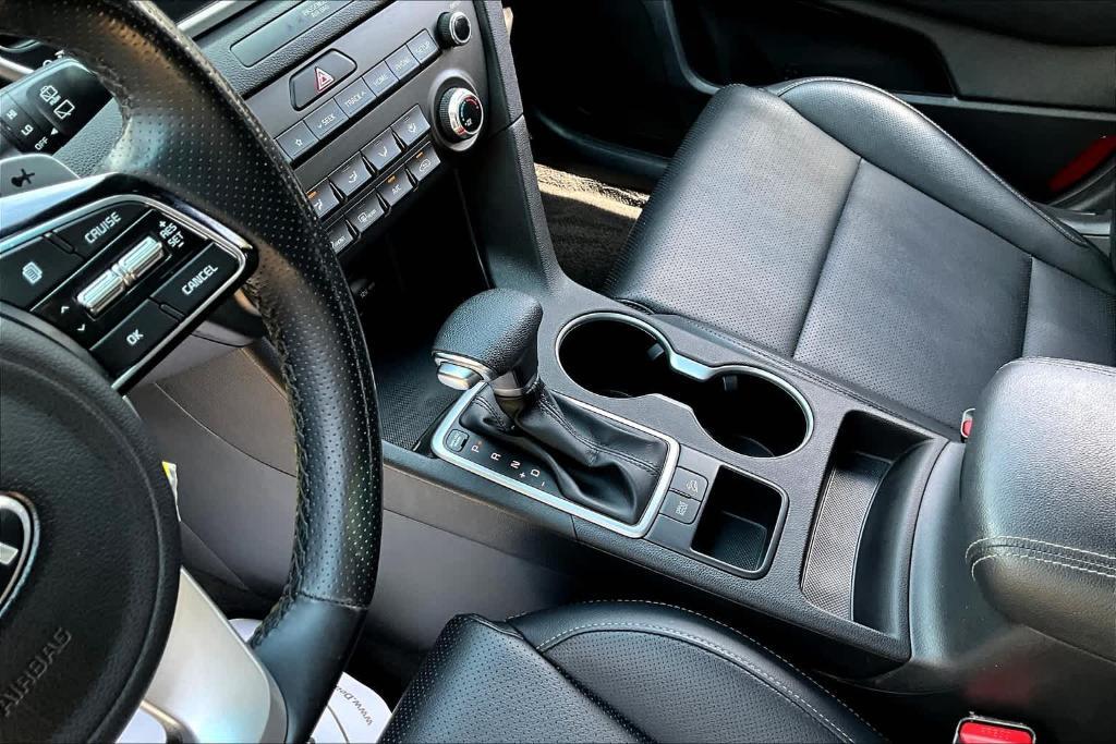 used 2021 Kia Sportage car, priced at $17,455