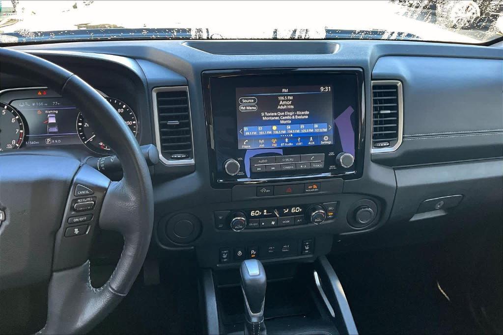 used 2023 Nissan Frontier car, priced at $24,395