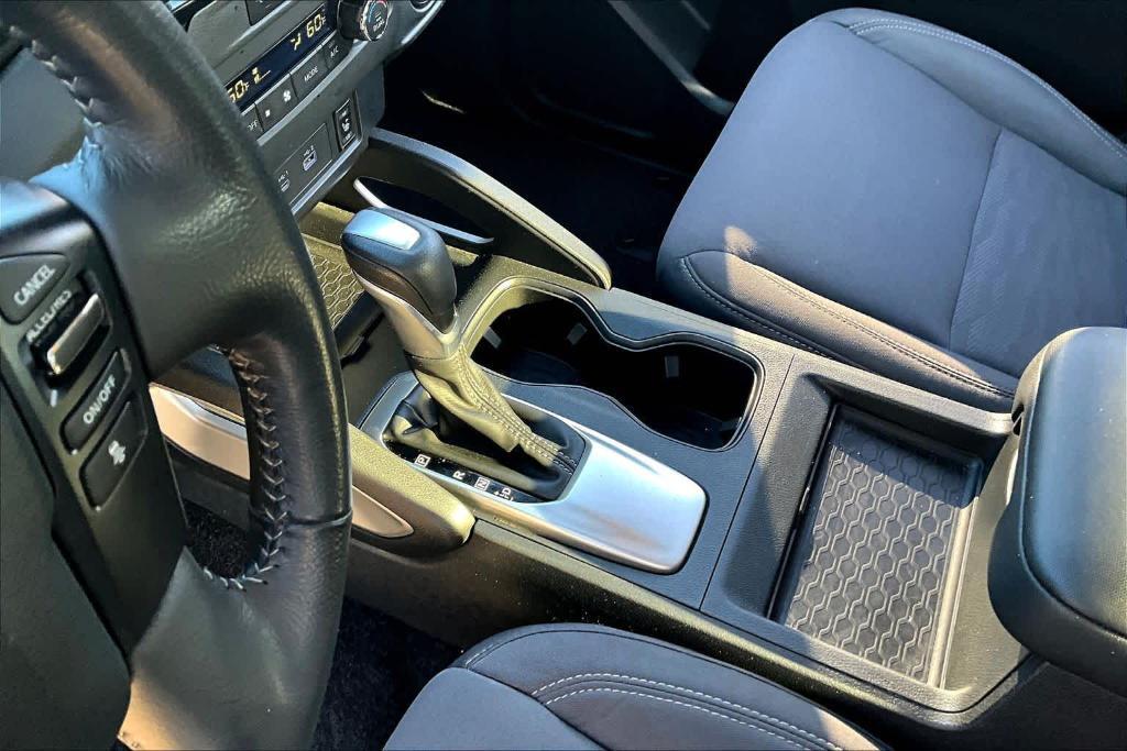 used 2023 Nissan Frontier car, priced at $24,395