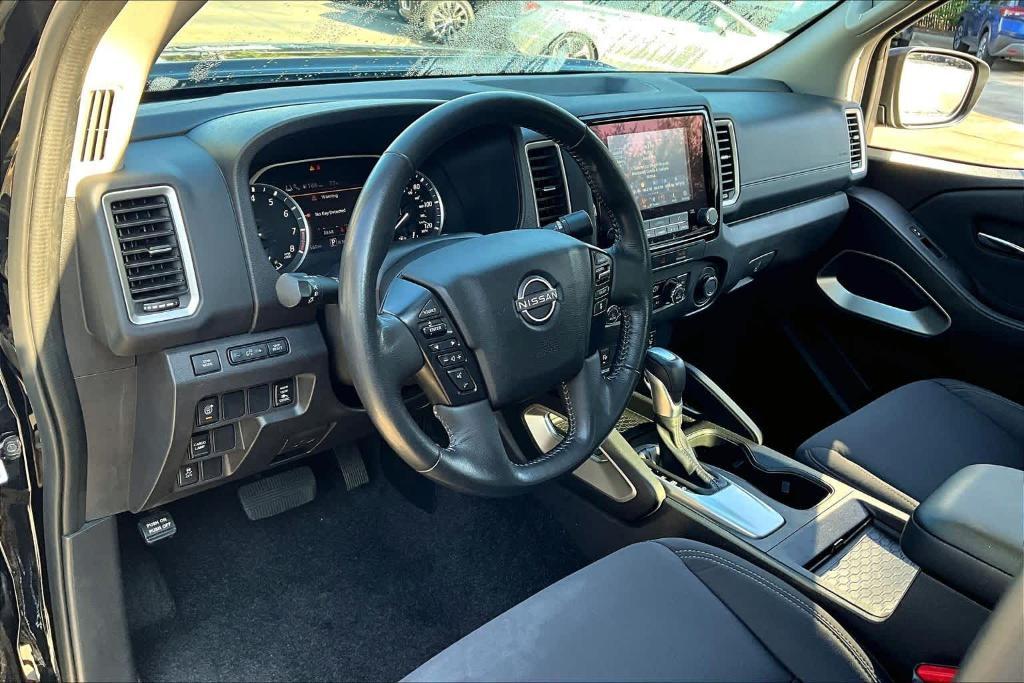 used 2023 Nissan Frontier car, priced at $24,395