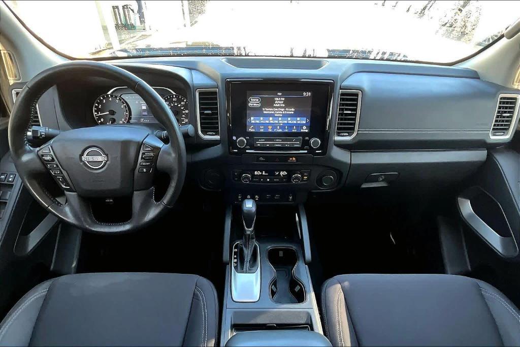 used 2023 Nissan Frontier car, priced at $24,395