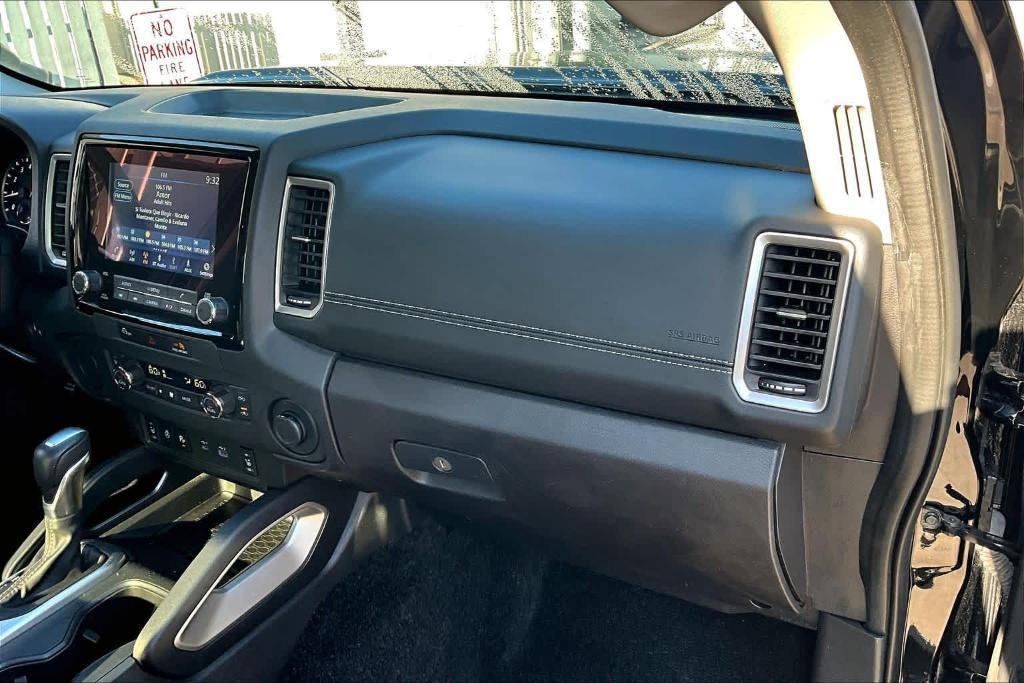 used 2023 Nissan Frontier car, priced at $24,395