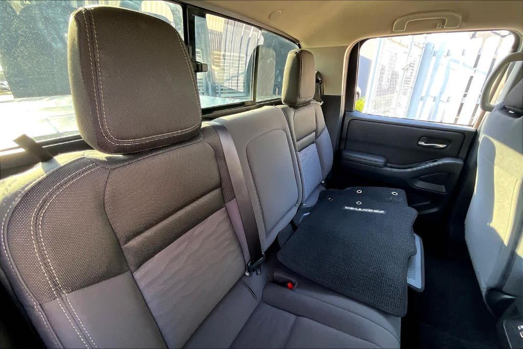 used 2023 Nissan Frontier car, priced at $24,395