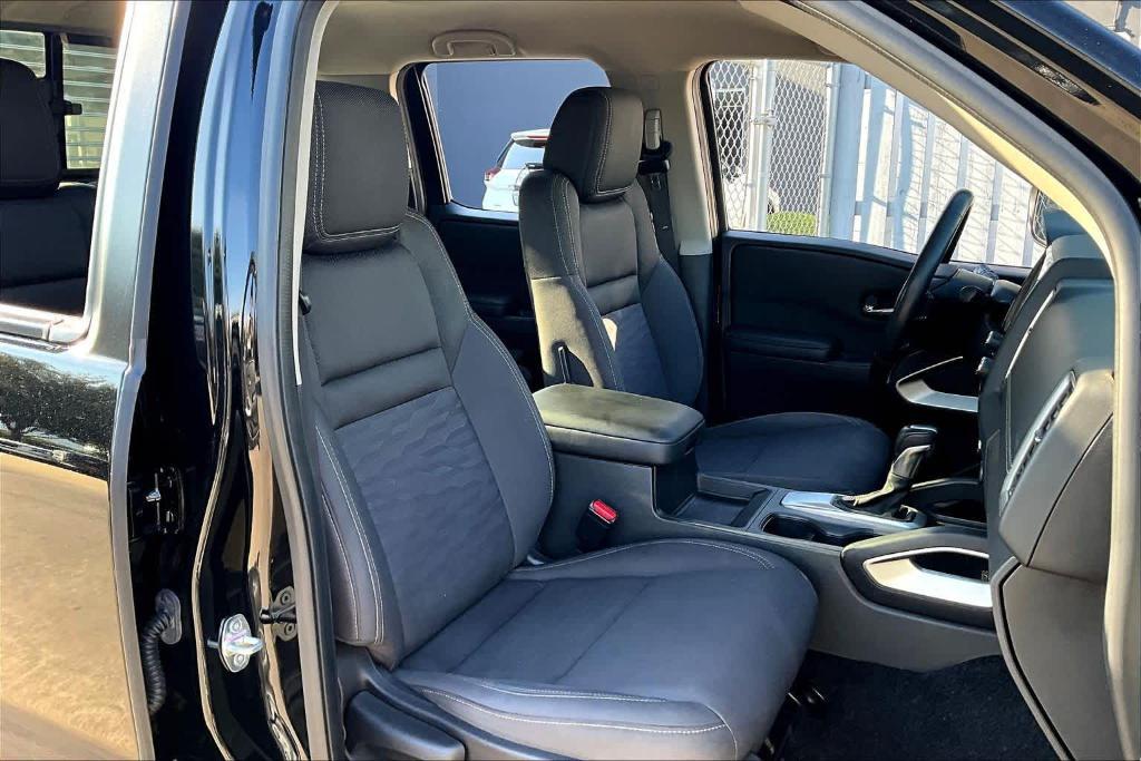 used 2023 Nissan Frontier car, priced at $24,395