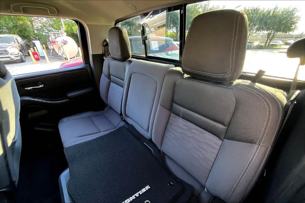 used 2023 Nissan Frontier car, priced at $24,395