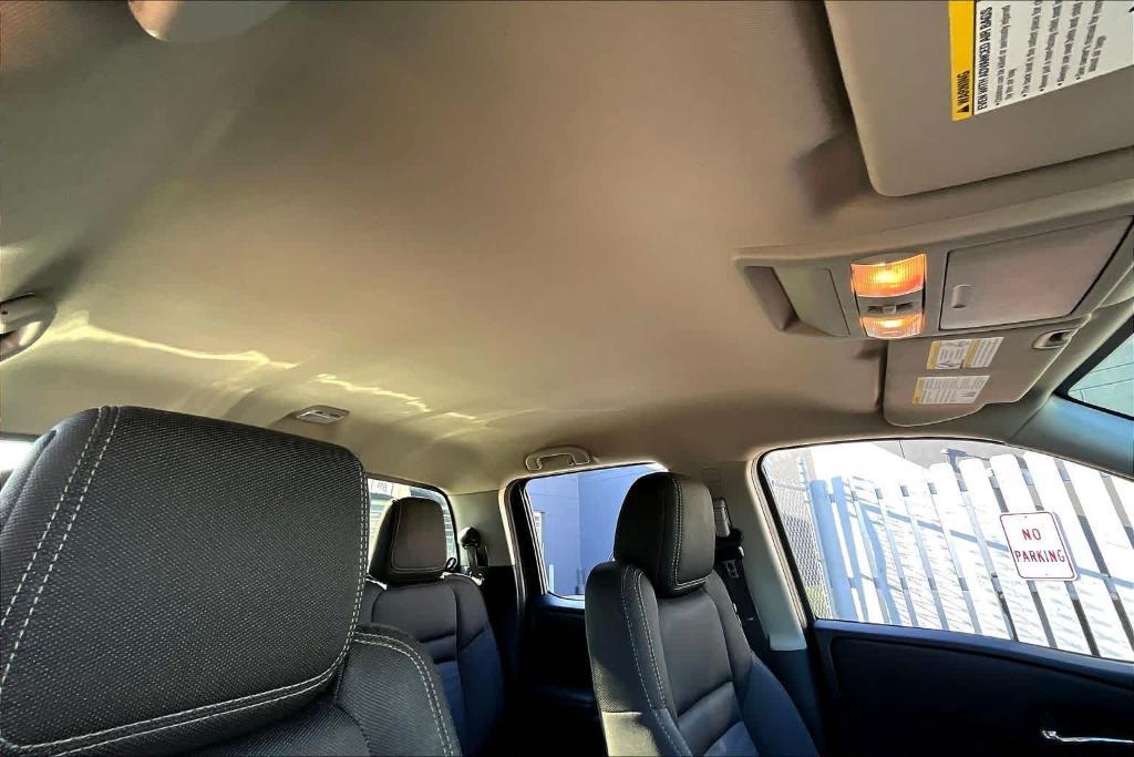 used 2023 Nissan Frontier car, priced at $24,395