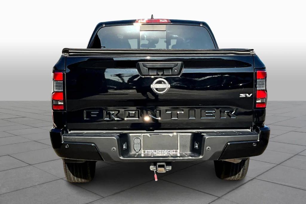 used 2023 Nissan Frontier car, priced at $24,395