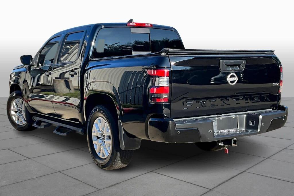 used 2023 Nissan Frontier car, priced at $24,395