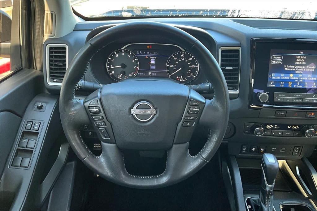 used 2023 Nissan Frontier car, priced at $24,395