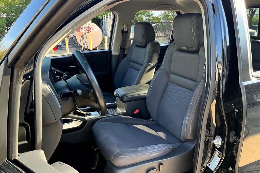 used 2023 Nissan Frontier car, priced at $24,395