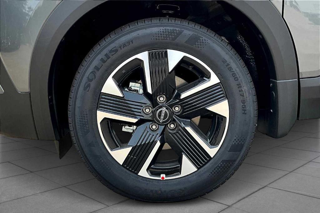 new 2025 Nissan Kicks car, priced at $27,381