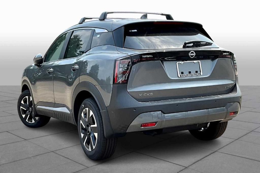 new 2025 Nissan Kicks car, priced at $27,381