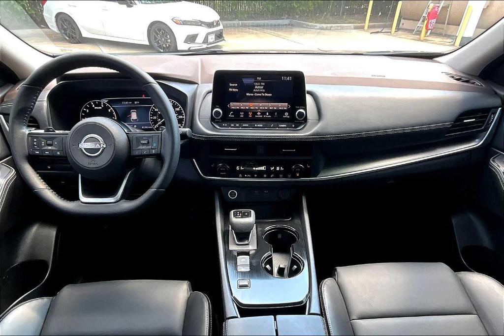 used 2023 Nissan Rogue car, priced at $23,227