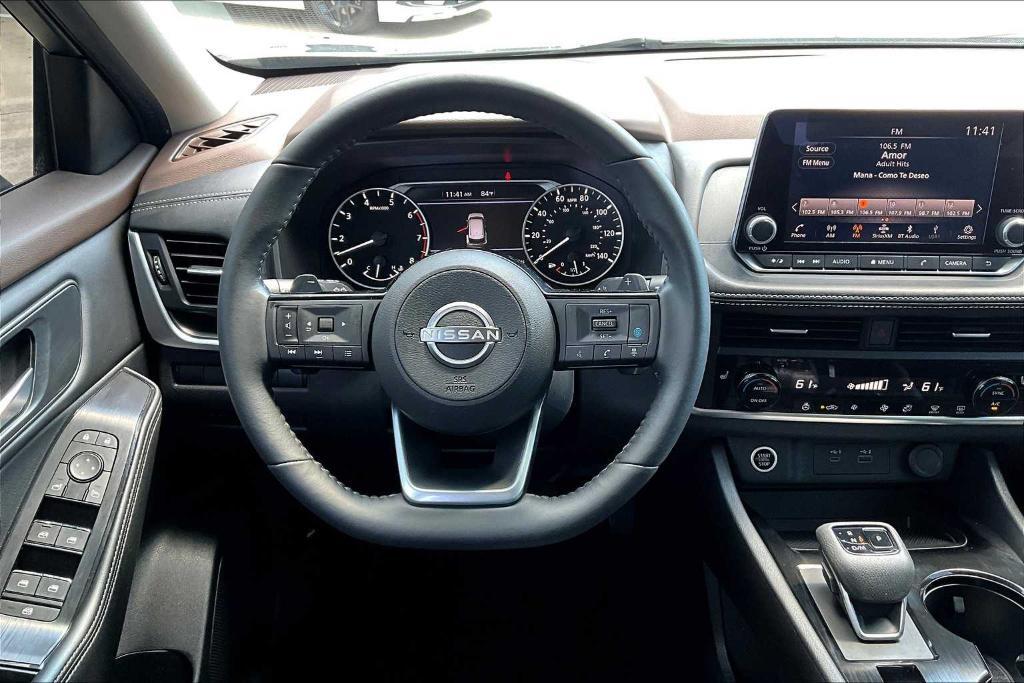 used 2023 Nissan Rogue car, priced at $23,227