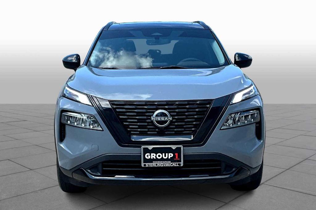 used 2023 Nissan Rogue car, priced at $23,227