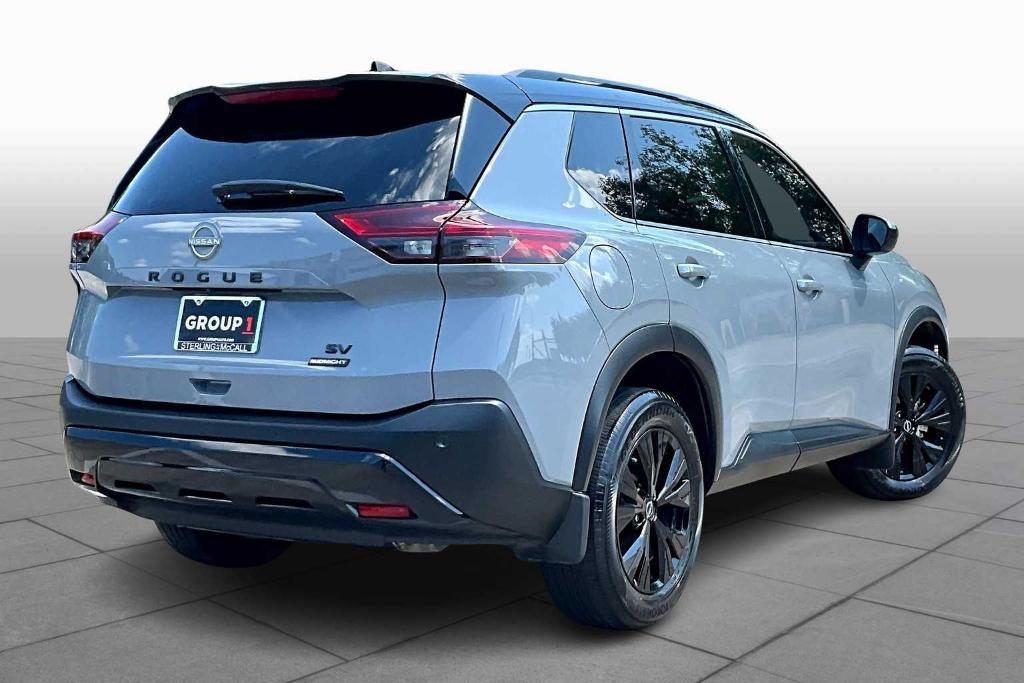 used 2023 Nissan Rogue car, priced at $23,227