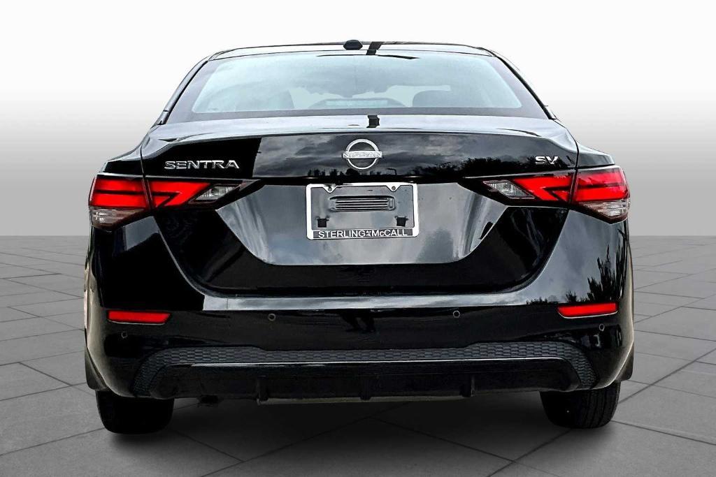 used 2024 Nissan Sentra car, priced at $18,900