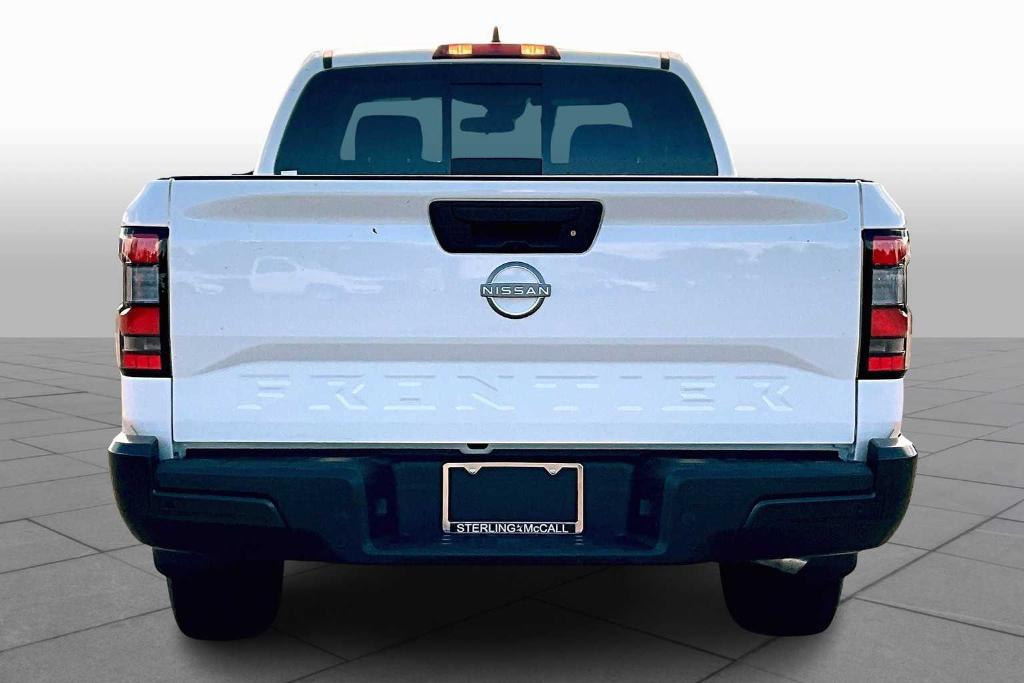 new 2026 Nissan Frontier car, priced at $32,340