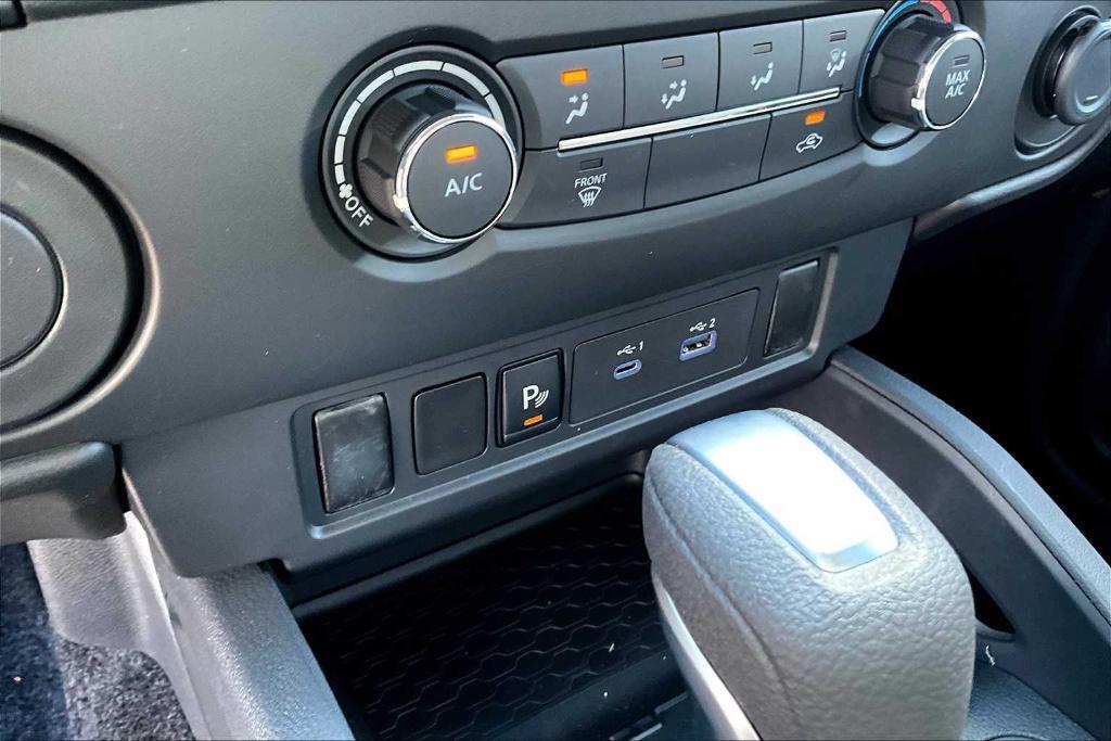 new 2026 Nissan Frontier car, priced at $32,340