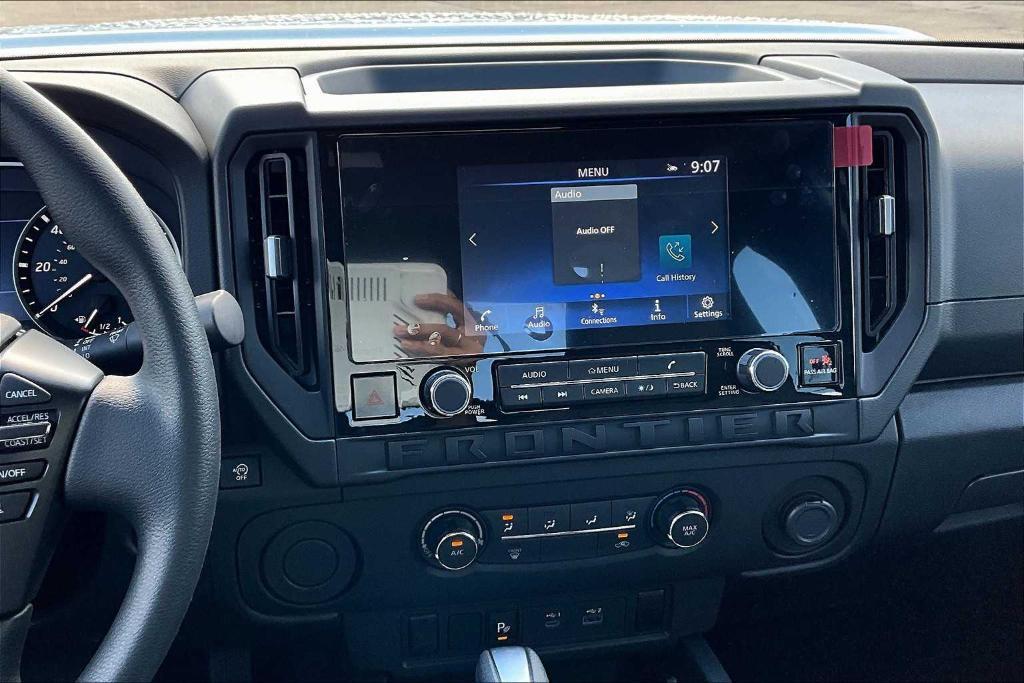 new 2026 Nissan Frontier car, priced at $32,340