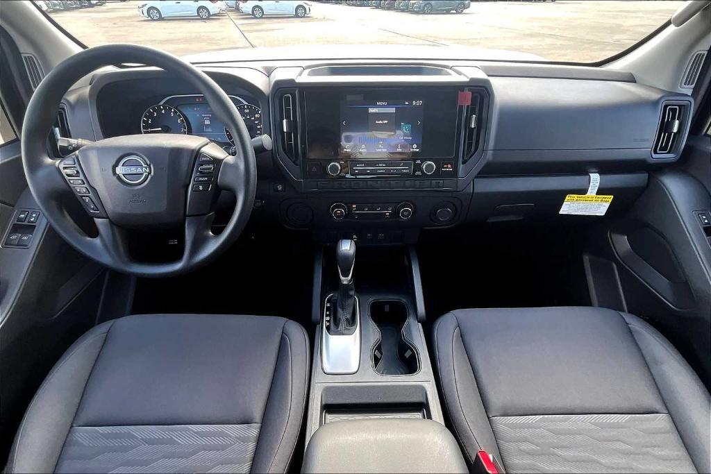 new 2026 Nissan Frontier car, priced at $32,340