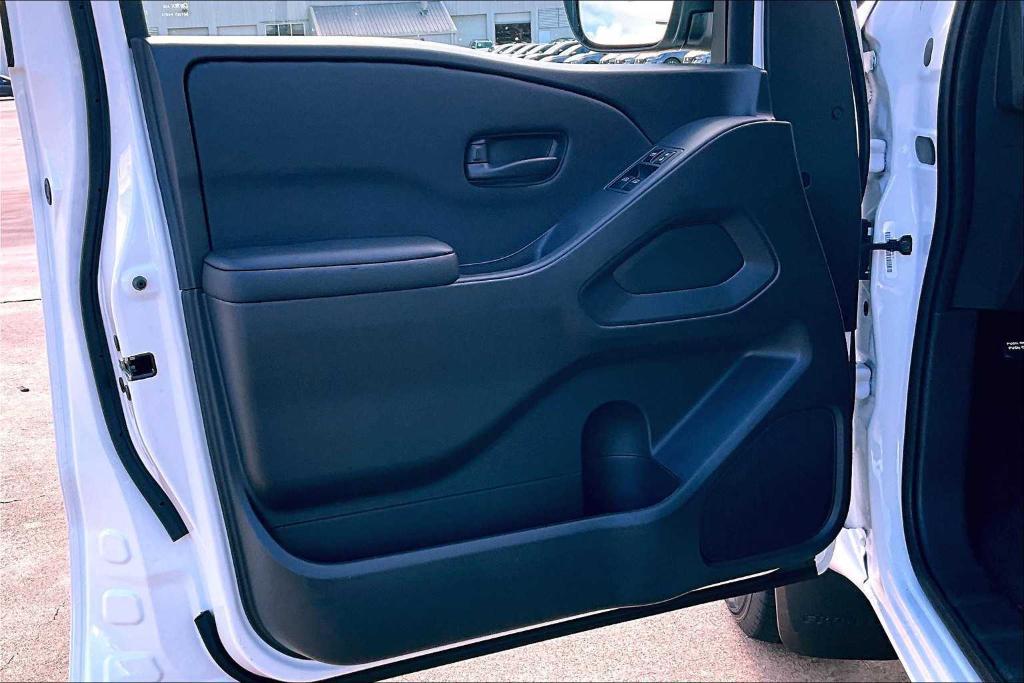 new 2026 Nissan Frontier car, priced at $32,340