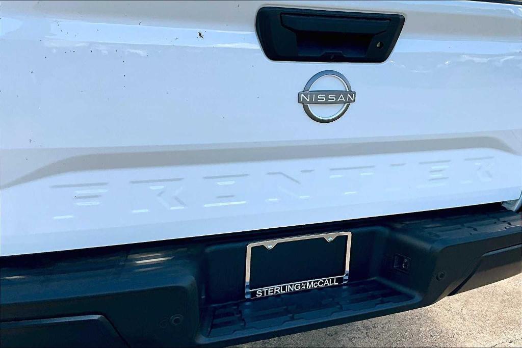 new 2026 Nissan Frontier car, priced at $32,340