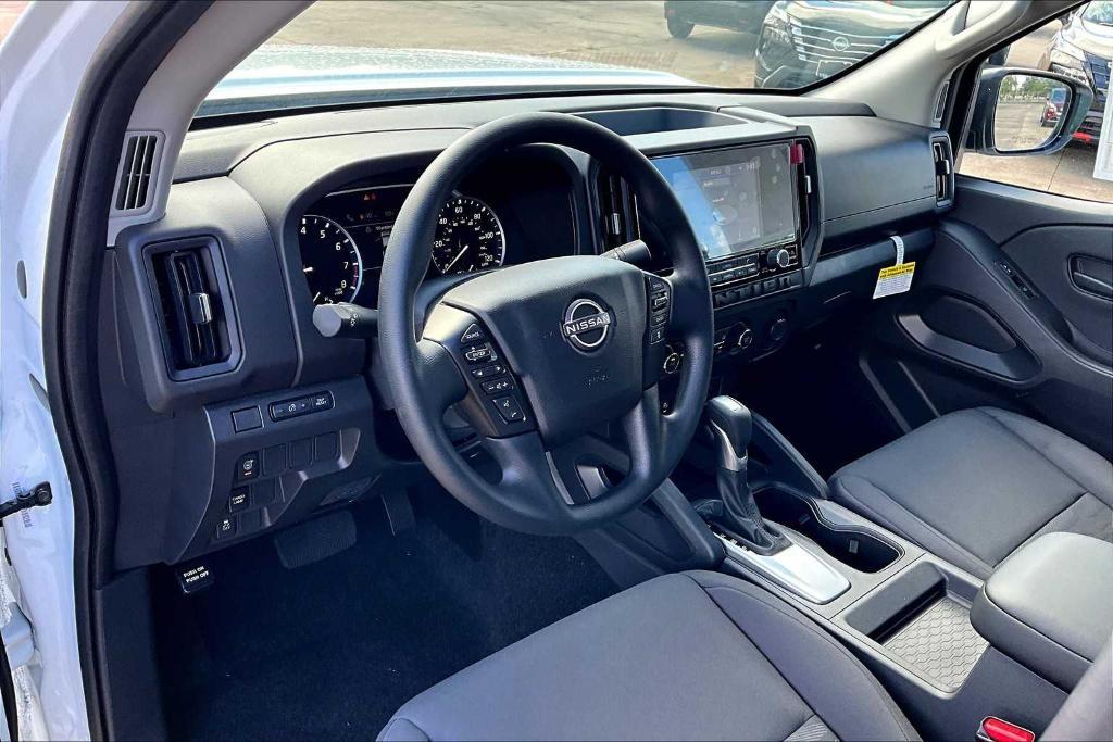 new 2026 Nissan Frontier car, priced at $32,340