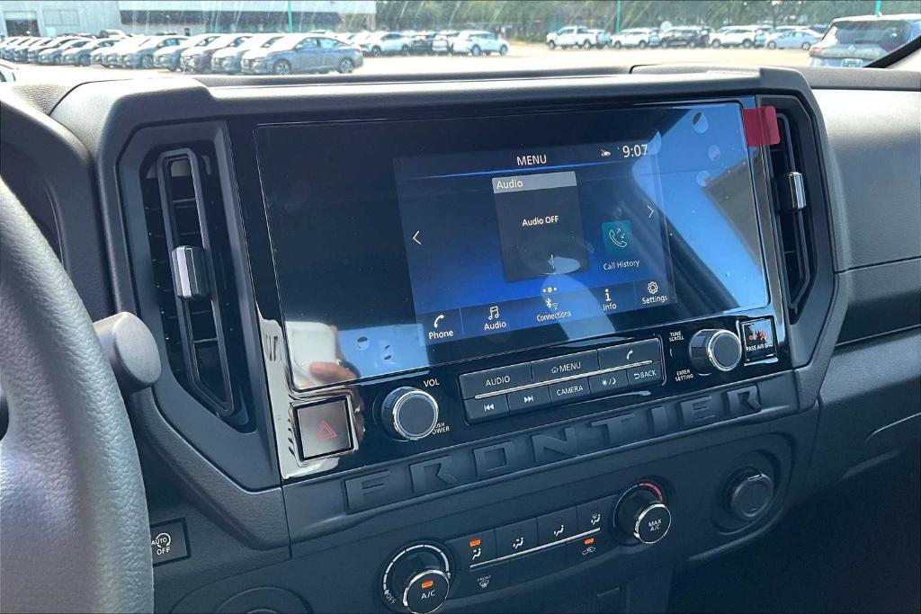 new 2026 Nissan Frontier car, priced at $32,340