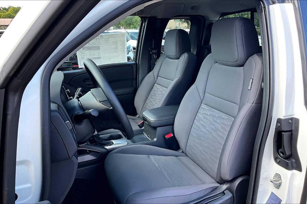 new 2026 Nissan Frontier car, priced at $32,340