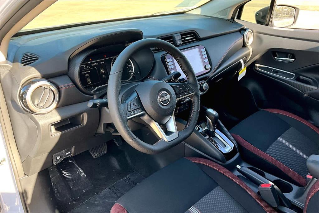 new 2025 Nissan Versa car, priced at $23,420